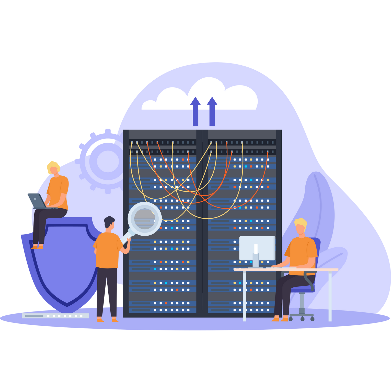 Maintenance Illustration